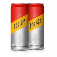 怡泉 Schweppes 干姜水  330ml*24罐 *2件