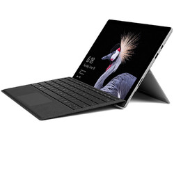 Microsoft 微软 新Surface Pro 5 二合一平板电脑 12.3英寸（i7、8GB、256GB）黑色键盘套装