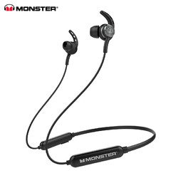 MONSTER 魔声 isport spirit 蓝牙耳机 黑色