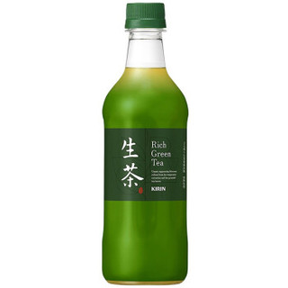 KIRIN 麒麟 生茶 绿茶饮料 525ml*4瓶