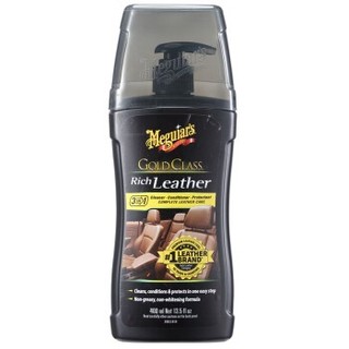 Meguiar's 美光 G17914  金装皮革清洁剂 400ml 美国原装进口 *2件 +凑单品