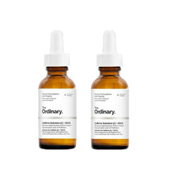 The Ordinary 5%咖啡因+EGCG 眼部精华 30ml*2件