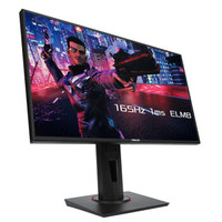 ASUS 华硕 VG258QR 24.5英寸 TN显示器（1080P、165Hz、0.5ms、FreeSync）