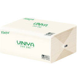 viniya 加厚竹浆抽纸 4层280张10包（118*172mm）