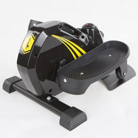 IRONMAN 铁人 IREB1515M1-X 家用迷你磁控踏步机 黑色 不带扶手