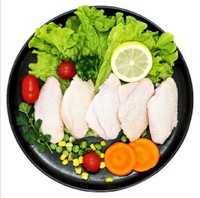 凤祥食品（Fovo Foods）鸡翅中500g 清真食品 国产出口日本级  袋装