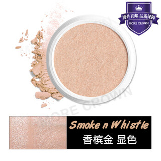 COLOURPOP卡拉泡泡高光修容粉膏 提亮遮瑕修颜阴影鼻影瘦V脸粉饼 Smoke n Whistle