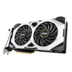 微星(MSI)万图师 GeForce RTX 2070 SUPER VENTUS OC 8G GDDR6 2070S时尚款 电竞游戏台式电脑小卡显卡