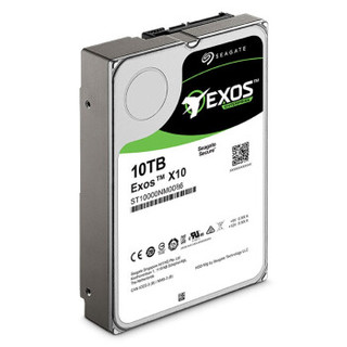 SEAGATE 希捷 ST10000NM0086 监控级 10TB SATA 3.5英寸氦气硬盘