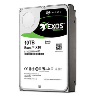 SEAGATE 希捷 ST10000NM0086 监控级 10TB SATA 3.5英寸氦气硬盘