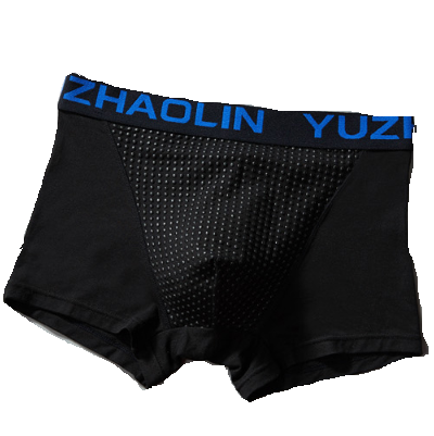 yuzhaolin 俞兆林 英国卫裤内裤男士莫代尔棉磁石能量健康生理平角裤