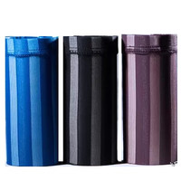 YUZHAOLIN 俞兆林 男士内裤男四角冰丝无痕一片式透气U凸男式平角内裤 混色3条 L码