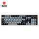黑峡谷（Hyeku）GK706 机械键盘 104键 单色背光键盘 凯华原厂轴体 灰黑 茶轴