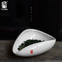 TAOMI 陶迷 白瓷茶盘