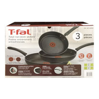 T-fal 特福 红点无烟平底锅 三件套（20cm+24cm+28cm）