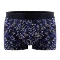 SEPTWOLVES 七匹狼 男士内裤 男款冰丝中腰透气运动平角内裤三条 多色 95129-3 XL