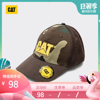 CAT/卡特春夏新款棒球帽弯沿鸭舌帽CI1BC20150AC01