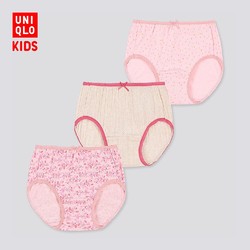 UNIQLO 优衣库 女童 短裤(3件装) 420916