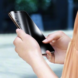闪魔 iPhone X/XS/XR 防窥视钢化膜 非全屏 送神器+后膜