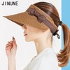 JINUNE E218-3 空顶大檐草帽