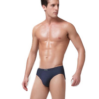 MONTAGUT 梦特娇 BM3681D 内裤男 舒适透气男士三角内裤 灰色 XL