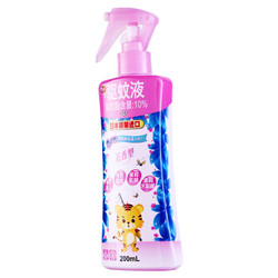 ARS 安速 驱蚊液 200ml 花香型 *3件 +凑单品