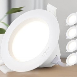 nvc-lighting 雷士照明 3瓦LED筒灯 10只装