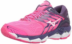 Mizuno 女式 WAVE HORIZON 2跑步鞋