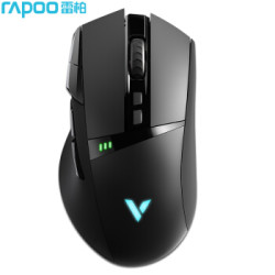 RAPOO 雷柏 VT350C 有线鼠标 双模 黑色