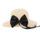 狂暑来袭：MINISO 名创优品 度假风草帽 56-58cm 4色可选
