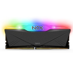 新品发售：宇瞻（Apacer）NOX 暗黑女神 RGB DDR4 8G 2666单根 台式机电脑RGB内存条