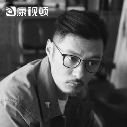 康视顿 余文乐同款纯钛近视镜架 +送1.60防蓝光镜片