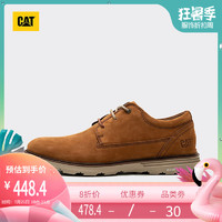 CAT卡特春夏新款牛皮革黄靴低帮男鞋男子休闲皮鞋P722086I1UMC29