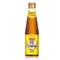 香满园 100%纯芝麻油 香油 400ml *10件