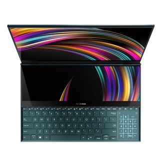 ASUS 华硕 灵耀X2 Pro 15.6英寸 笔记本电脑 (翡翠玉、酷睿i9-9980HK、32GB、1TB SSD、RTX 2060 6G)