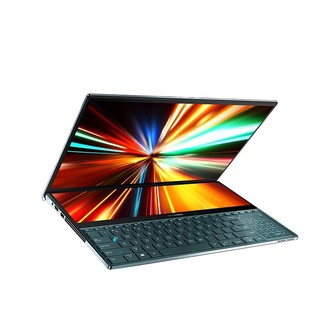 ASUS 华硕 灵耀X2 Pro 15.6英寸 笔记本电脑 (翡翠玉、酷睿i9-9980HK、32GB、1TB SSD、RTX 2060 6G)