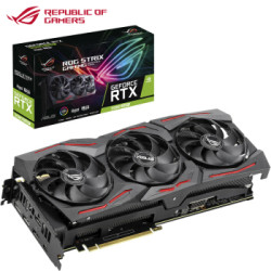 新品发售:华硕(ASUS)ROG-STRIX-RTX2080S-A8G-GAMING 2080 SUPER 猛禽游戏显卡