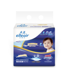 大王 GOO.N elleair 婴儿适用奢润保湿面巾纸100抽*3包