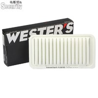 WESTER'S 韦斯特 MA1570 空气滤清器 适配花冠比亚迪F3