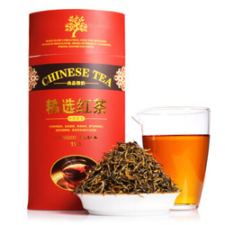 四季茗春 精选滇红红茶 150g*2罐