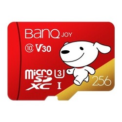 BanQ  microSDXC A1 UHS-I U3 TF存储卡 256GB 京东JOY联名款