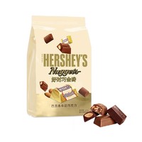 限地区：HERSHEY'S 好时 Nuggets 巧金砖 巴旦木牛奶巧克力 425g *4件