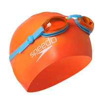 京东PLUS会员：SPEEDO 速比涛 8093021288 儿童泳镜泳帽2件套 