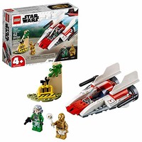 LEGO乐高 Star Wars星球大战系列75247 A翼星际战斗机