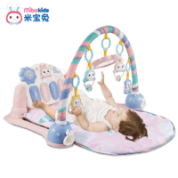 米宝兔 儿童游戏毯健身架器