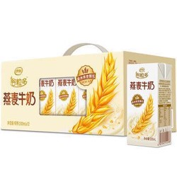 伊利 谷粒多颗粒燕麦牛奶200mL*12盒（早餐奶）