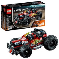 LEGO 乐高 Technic机械组 42073高速赛车-火力猛攻