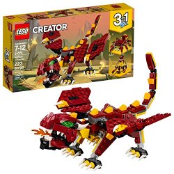 LEGO 乐高 Creator 创意百变组 31073 神秘怪兽
