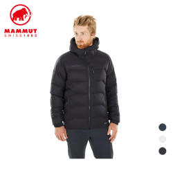 MAMMUT/猛犸象 男士防泼水高保暖轻量修身鹅绒羽绒服 *2件