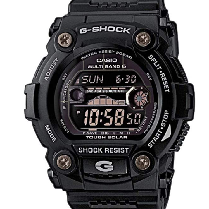casio卡西欧gshock系列gw7900b1er男士太阳能电波手表
